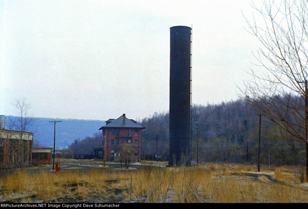 Reading Company Roundhouse Office And Stack Reading Company Roundhouse Office And Stack